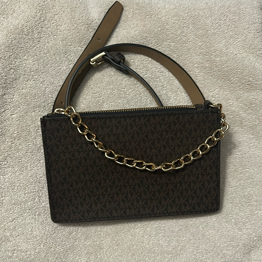 Michael Kors belt bag.
